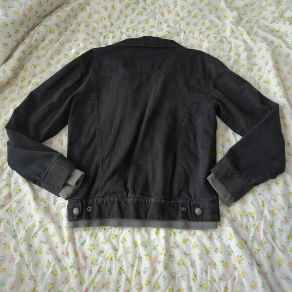 Denim hoodie-lined coat by Fox Racing - Picture 4 of 7